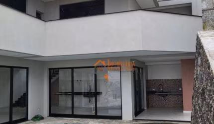 Sobrado com 3 dormitórios, 350 m² - venda por R$ 3.700.000,00 ou aluguel por R$ 16.500,00/mês - Jardim Imperial Hills III - Arujá/SP