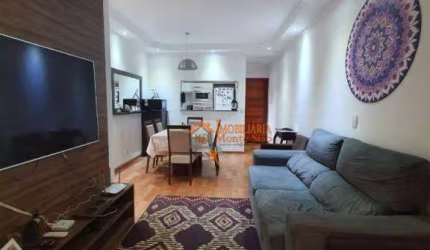 Apartamento com 3 dormitórios à venda, 80 m² por R$ 600.000,00 - Jardim Las Vegas - Guarulhos/SP