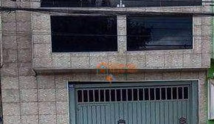 Sobrado com 4 dormitórios à venda, 250 m² por R$ 244.000,00 - Jardim Ponte Alta II - Guarulhos/SP