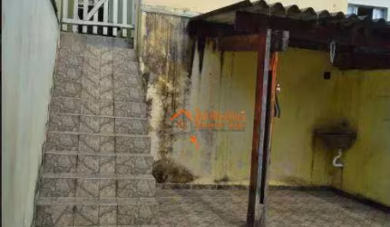 Sobrado com 3 dormitórios à venda, 100 m² por R$ 265.000,00 - Jardim Brasil - Guarulhos/SP