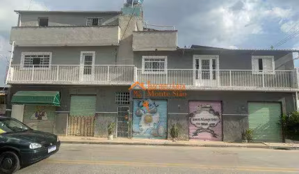 Sobrado com 4 dormitórios à venda, 200 m² por R$ 795.000,00 - Bonsucesso - Guarulhos/SP