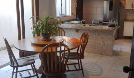 Sobrado com 3 dormitórios à venda, 125 m² por R$ 841.000,00 - Jardim São Jorge - Guarulhos/SP