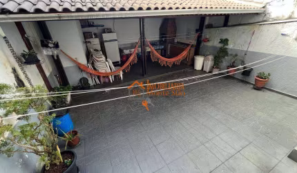 Sobrado com 2 dormitórios à venda, 155 m² por R$ 689.000,00 - Jardim Paraventi - Guarulhos/SP