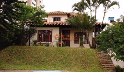 Casa com 4 dormitórios à venda, 350 m² por R$ 2.100.000,00 - Vila Rosália - Guarulhos/SP