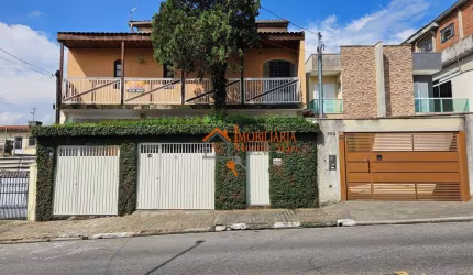 Sobrado com 5 dormitórios à venda, 250 m² por R$ 799.000,00 - Vila Nossa Senhora de Fátima - Guarulhos/SP