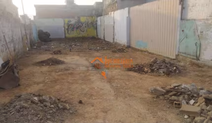 Terreno, 147 m² - venda por R$ 249.000,00 ou aluguel por R$ 1.850,00/mês - Jardim Paraíso - Guarulhos/SP