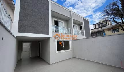 Sobrado com 3 dormitórios à venda, 190 m² por R$ 860.000,00 - Vila Rosália - Guarulhos/SP