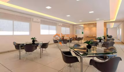 Apartamento com 2 dormitórios à venda, 43 m² por R$ 306.500,00 - Jardim City - Guarulhos/SP