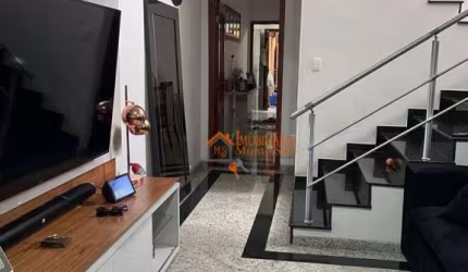 Sobrado com 4 dormitórios à venda, 220 m² por R$ 1.331.000,00 - Vila Galvão - Guarulhos/SP