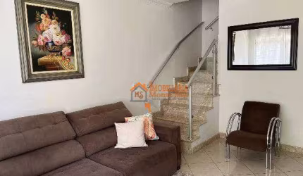Sobrado com 2 dormitórios à venda, 70 m² por R$ 425.000,00 - Jardim Ottawa - Guarulhos/SP