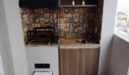 Apartamento com 3 dormitórios à venda, 74 m² por R$ 628.000,00 - Vila Barros - Guarulhos/SP