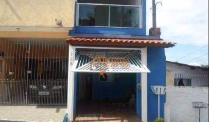 Sobrado com 4 dormitórios à venda, 140 m² por R$ 290.000,00 - Jardim Arujá - Guarulhos/SP