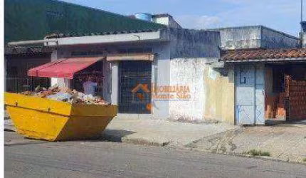 Casa Com 2 Casas no quintal com 2 dormitórios à venda por R$ 400.000 - Vila Nova Bonsucesso - Guarulhos/SP