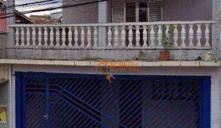 Sobrado com 4 dormitórios à venda, 230 m² por R$ 583.000,00 - Bela Vista - Guarulhos/SP