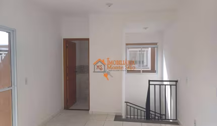 Apartamento Duplex com 2 dormitórios à venda, 85 m² por R$ 350.500,00 - Cidade Nova Bonsucesso - Guarulhos/SP