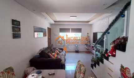 Sobrado com 2 dormitórios à venda, 180 m² por R$ 960.000,00 - Carmela 3  - Guarulhos/SP