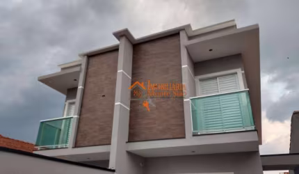 Sobrado com 3 dormitórios à venda, 110 m² por R$ 725.000,00 - Jardim Santa Cecília - Guarulhos/SP