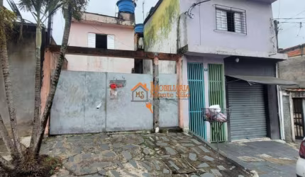 Sobrado à venda, 154 m² por R$ 450.000,00 - Parque Continental - Guarulhos/SP