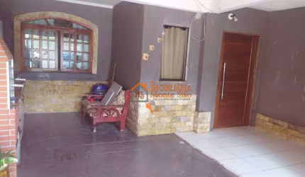 Sobrado com 2 dormitórios à venda, 150 m² por R$ 379.000,00 - Recreio São Jorge - Guarulhos/SP