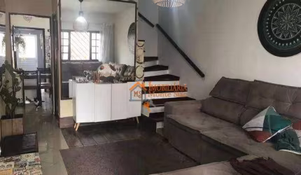 Sobrado com 2 dormitórios à venda por R$ 660.300,00 - Vila das Palmeiras - Guarulhos/SP