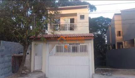 Sobrado com 3 dormitórios à venda, 224 m² por R$ 690.000,00 - Parque Flamengo - Guarulhos/SP