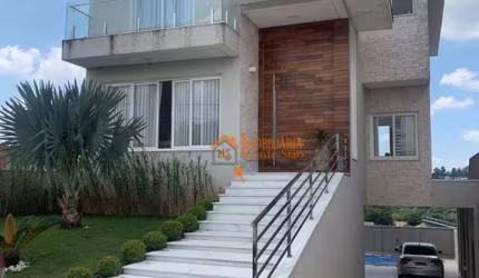 Casa com 4 dormitórios à venda, 350 m² por R$ 2.400.000,00 - Residencial Real Park - Arujá/SP