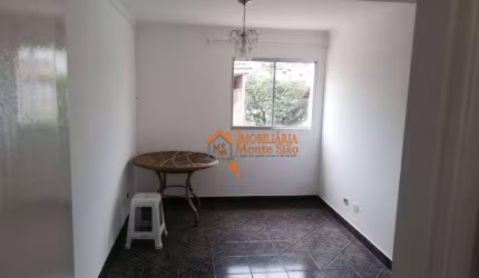 Apartamento com 3 dormitórios à venda, 63 m² por R$ 225.000,00 - Vila Galvão - Guarulhos/SP