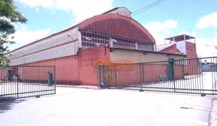 Galpão, 5000 m² - venda por R$ 32.000.000,00 ou aluguel por R$ 153.400,00/mês - Várzea do Palácio - Guarulhos/SP