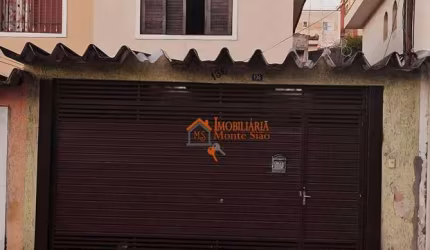 Sobrado com 2 dormitórios à venda, 162 m² por R$ 650.000,00 - Vila Galvão - Guarulhos/SP
