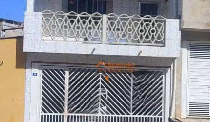 Sobrado com 4 dormitórios à venda, 125 m² por R$ 413.400,00 - Jardim São Domingos - Guarulhos/SP