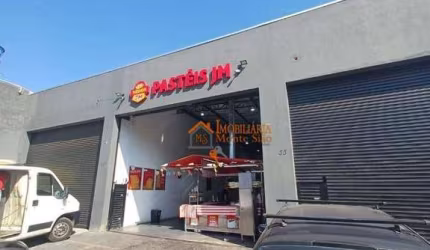 Salão para alugar, 120 m² por R$ 5.500,00/mês - Jardim São João - Guarulhos/SP