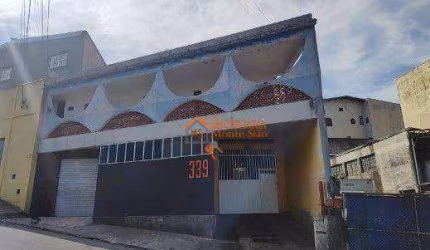 Sobrado com 3 dormitórios à venda, 300 m² por R$ 742.000,00 - Jardim Brasil - Guarulhos/SP