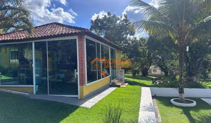 Sítio com 6 dormitórios à venda, 36000 m² por R$ 2.502.750,00 - Jardim Rodeio - Mogi das Cruzes/SP