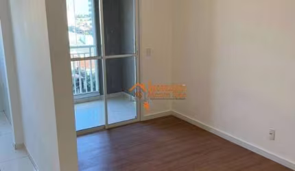 Apartamento com 2 dormitórios para alugar, 58 m² por R$ 3.722,00/mês - Vila Milton - Guarulhos/SP