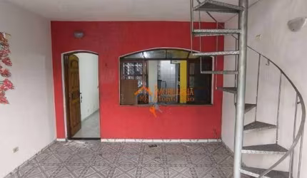 Sobrado à venda, 150 m² por R$ 468.000,00 - Vila Barros - Guarulhos/SP