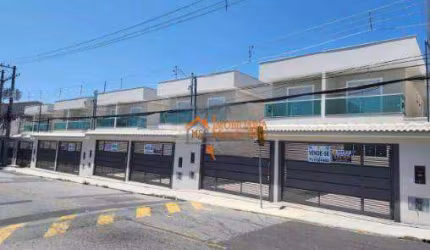 Sobrado com 3 dormitórios à venda, 123 m² por R$ 750.000,00 - Vila Barros - Guarulhos/SP