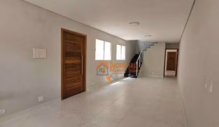 Sobrado com 3 dormitórios à venda, 123 m² por R$ 750.000,00 - Vila Barros - Guarulhos/SP