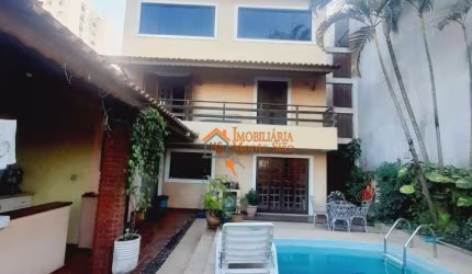 Sobrado com 3 dormitórios à venda, 450 m² por R$ 1.700.000,00 - Jardim Maia - Guarulhos/SP
