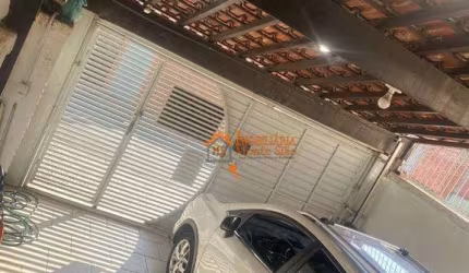 Casa com 2 dormitórios à venda, 120 m² por R$ 500.000,00 - Jardim Santa Cecília - Guarulhos/SP