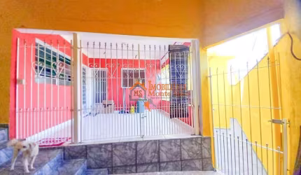 Sobrado com 4 dormitórios à venda, 166 m² por R$ 340.000,00 - Jardim IV Centenário - Guarulhos/SP