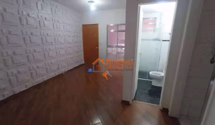 Apartamento com 2 dormitórios à venda, 56 m² por R$ 225.000,00 - Parque Renato Maia - Guarulhos/SP