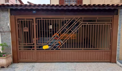 Sobrado com 3 dormitórios à venda por R$ 689.000,00 - Jardim Santa Cecília - Guarulhos/SP