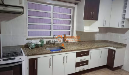 Sobrado com 3 dormitórios à venda, 162 m² por R$ 499.000,00 - Vila Galvão - Guarulhos/SP