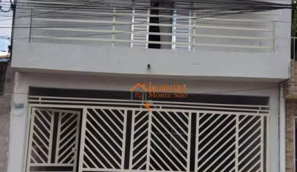 Sobrado com 3 dormitórios à venda por R$ 375.000,00 - Jardim Presidente Dutra - Guarulhos/SP