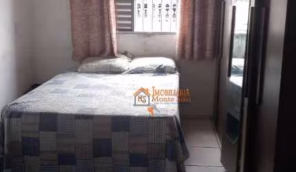 Sobrado com 3 dormitórios à venda por R$ 320.000,00 - Parque São Miguel - Guarulhos/SP