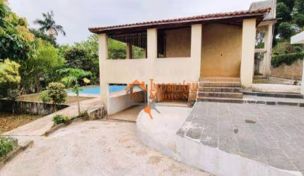 Chácara com 4 dormitórios à venda, 1550 m² por R$ 568.000,00 - Sítios de Recreio Rober - Guarulhos/SP