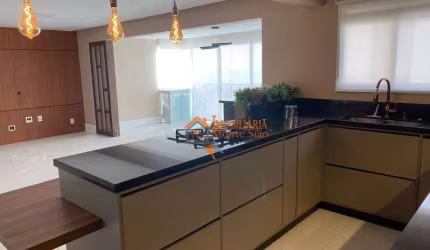 Apartamento com 3 dormitórios à venda, 122 m² por R$ 1.500.000,00 - Jardim Flor da Montanha - Guarulhos/SP