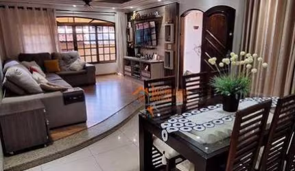 Sobrado com 4 dormitórios à venda, 255 m² por R$ 1.100.000,00 - Jardim Cumbica - Guarulhos/SP