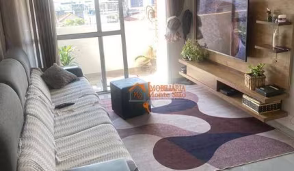 Apartamento com 3 dormitórios à venda por R$ 640.000,00 - Centro - Guarulhos/SP