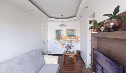 Apartamento com 2 dormitórios à venda, 47 m² por R$ 300.000,00 - Macedo - Guarulhos/SP